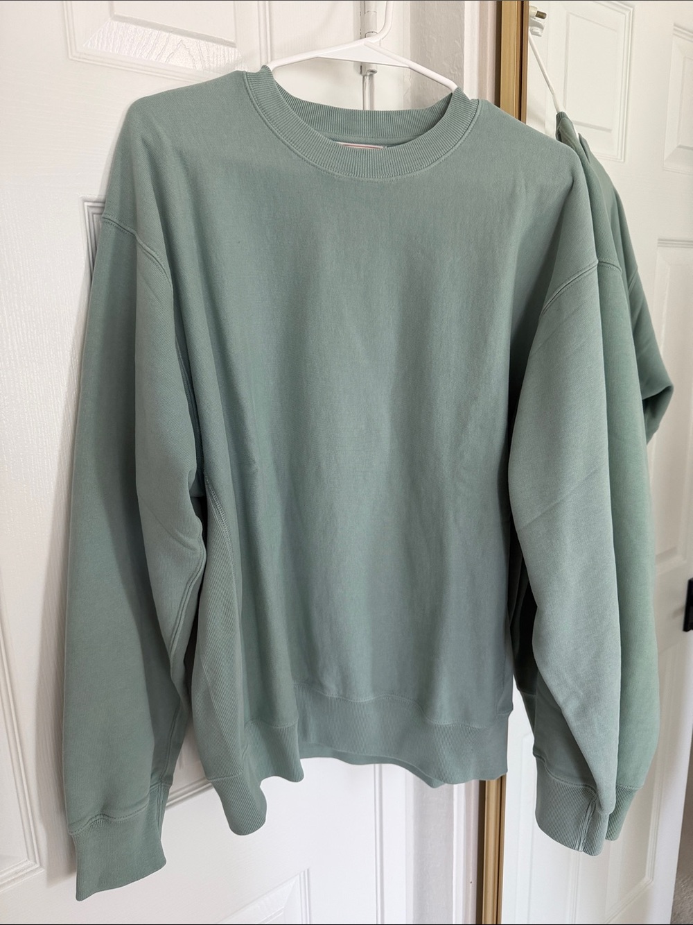 Madewell The McCarrren Field Crewneck Sweatshirt Antique Blue
